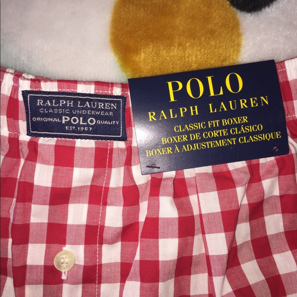 Polo Ralph Lauren classic underwear